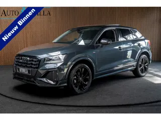 Audi Q2 35 TFSI S-Line Panodak Virtual Camera Leder Navi ACC Climate LM velgen PDC
