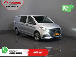 Mercedes-Benz Vito 116 CDI Aut. L3 DC Dubbel Cabine BPM VRIJ! 6 Pers./ 2xSchuifdeur/ LED/ Stoelverw.