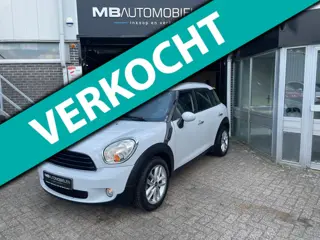 Mini Mini Countryman 1.6 One /5 DRS/1 Jaar Apk/ Volledige Onderhoud/VolOpties!