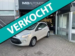 Ford Ka 1.2 Titanium X start/stop/Nap/Panoramadak/Clima/APK/Distributieriem Vervangen!