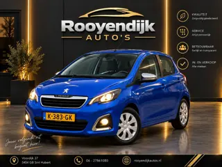 Peugeot 108 Allure TOP! 2020 Cabrio BTW- auto