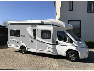 Chausson TI69 Titanium | Hefbed | 5 gordelplaatsen | 69Dkm