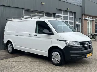 Volkswagen Transporter 2.0 TDI L2H1 150pk dubbele schuifdeur Airco Cruise controle Imperiaal Trekhaa