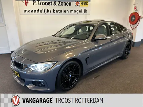 BMW 4 Serie Gran Coupé 418i Individual M-pakket Schuifkanteldak/Automaat/Navigatie/Climate controle/