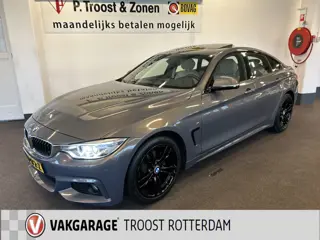 BMW 4 Serie Gran Coupé 418i Individual M-pakket Schuifkanteldak/Automaat/Navigatie/Climate controle/