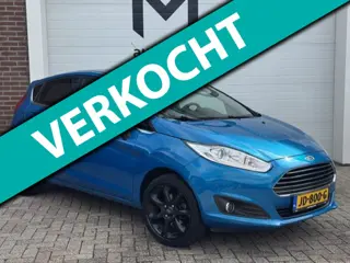 Ford Fiesta 1.6 Ti-VCT Titanium Automaat -Dealer onderhouden