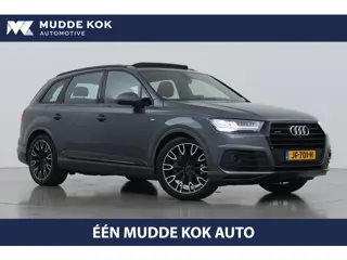 Audi Q7 3.0 TFSI quattro Pro Line + 7p | Luchtvering | Trekhaak | Panoramadak | 360° Camera | B&O Ad