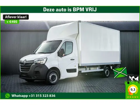 Renault Master 2.3dCi | Bakwagen met Laadklep | LED | Carplay | Camera | Cruise