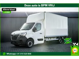 Renault Master 2.3dCi | Bakwagen met Laadklep | LED | Carplay | Camera | Cruise
