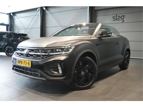 Volkswagen T-Roc Cabrio 1.5 TSI 3X R-Line Edition Grey leer trekhaak 150 pk !!