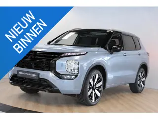 Mitsubishi Outlander 2.4 PHEV Instyle | Moonstone Grey | Schuif- kanteldak | Leer