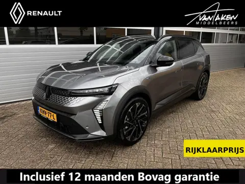 Renault Scenic E-Tech EV87 long range esprit Alpine