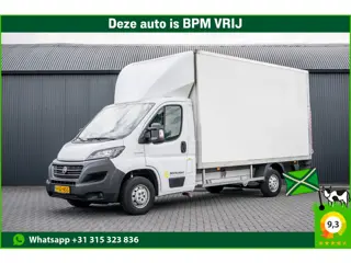 Fiat Ducato 2,3 140PK | Bakwagen met laadklep | 3-Zits | LED | Cruise | Airco