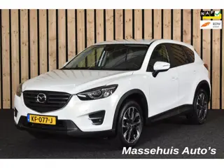 Mazda CX-5 2.0 SkyActiv-G 165 GT-M Line 2WD 2e eig. Trekhaak NL-auto Keyless Bose Camera Stoelverw. 