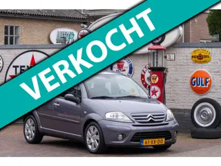 Citroen C3 1.6i-16V Exclusive Automaat 1e Eigenaar +NAP NL-auto