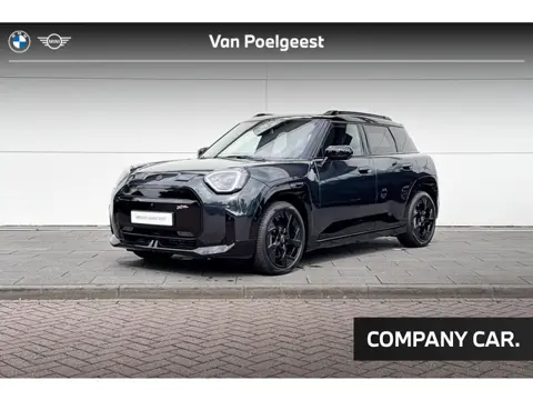 MINI Aceman SE John Cooper Works L 54.2 kWh | 18 Inch John Cooper Works Slide Spoke black