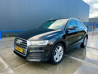 Audi Q3 2.0 TDI Sport S Line Edition Quattro S-Tronic Automaat