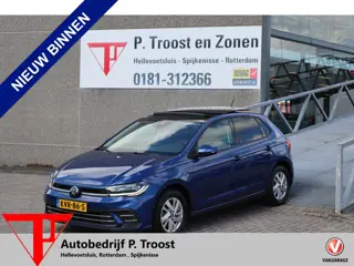 Volkswagen Polo 1.0 TSI Panoramadak/Apple carplay/Digitale teller/Stoelverwarming/Achteruitrijcamera