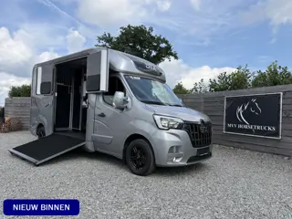 Renault Master | HORSETRUCK | STX | STALLION 3XL | 2024 | HENGST | 34.508KM | MANUAL | L3 | 3-SEAT |