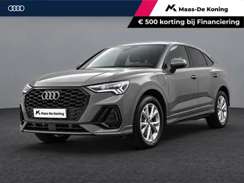 Audi Q3 Sportback 45 TFSIe 245pk S Edition · Trekhaak · Camera · Apple/Android Car Play · Elek. Acht