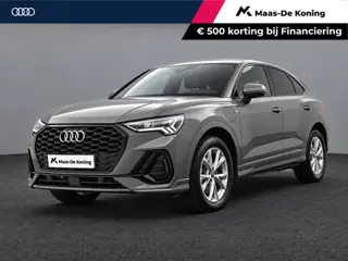 Audi Q3 Sportback 45 TFSIe 245pk S Edition · Trekhaak · Camera · Apple/Android Car Play · Elek. Acht