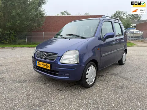 Opel Agila 1.2-16V Comfort 2e eigenaar APK 11-03-2027