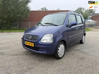 Opel Agila 1.2-16V Comfort 2e eigenaar APK 11-03-2027