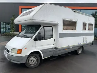 Ford Transit 150 Opknapper Elnagh.Marge Koelkast Omvormer Tv ,Toilet, Wasbak ,Beden ,Trekhaak 2000 k