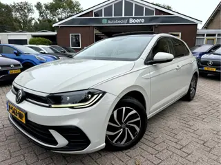 Volkswagen Polo 1.0 TSI Life Business NL. Auto, Panoramadak, IQ Light, Virt.Dash