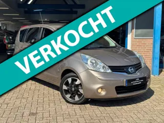 Nissan Note 1.6 Connect Edition 2012 AUT AIRCO APM NAP