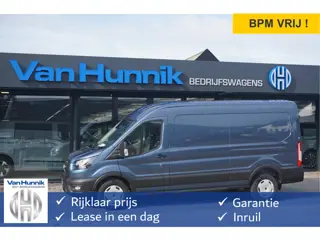 Ford Transit 350L L3H2 Trend AUT8 130PK BPM VRIJ!! 12" Sync4 Apple CP/Cam, Laadruimte Pack! NR. 613