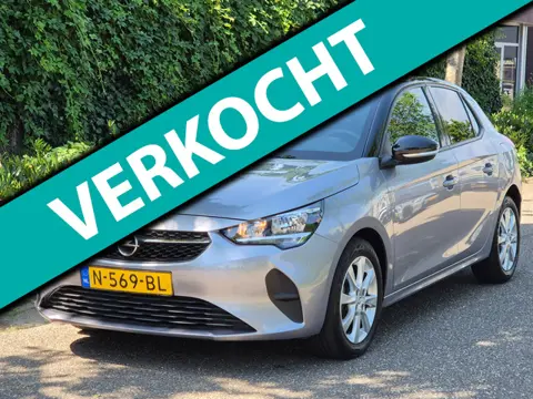 Opel Corsa 1.2 Edition 2e EIG Facelift CarPlay Zwart dak ZEER NETTE NAP NL Cruise Control Sport 1.2 