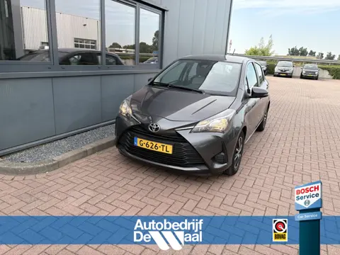 Toyota Yaris 1.0 VVT-i Connect 5-drs. CAMERA/CARPLAY/AIRCO/15INCH