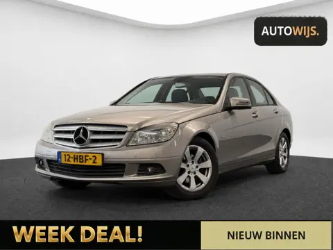 Mercedes-Benz C-klasse 180 K BlueEFFICIENCY Business Class|CLIMA|NL AUTO|STOELVERW|APK 3-2027