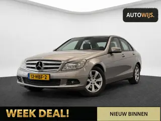 Mercedes-Benz C-klasse 180 K BlueEFFICIENCY Business Class|CLIMA|NL AUTO|STOELVERW|APK 3-2027