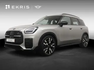 MINI Countryman C JCW Trim | Pakket XL| Glazen Panoramadak | Trekhaak Elektrisch | Stuur & Stoelverw