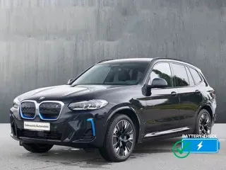 BMW iX3 M-SPORT 80 kWh (210kW/286pk) ** LED, LEDER, PANO, ACC, ALARM, H&K SOUND,  20-inch LMV ** 1e 
