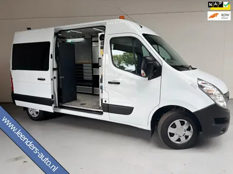 Renault Master Servicewagen T35 2.3 dCi 145pk euro6 L2H2 BOTT Inrichting, Victron omvormer, Standkac