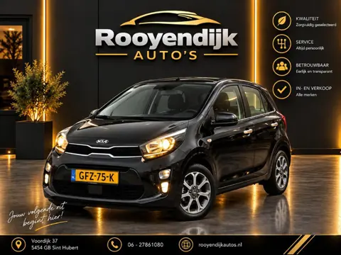 Kia PICANTO 2022 DynamicPlusLine BTW-auto