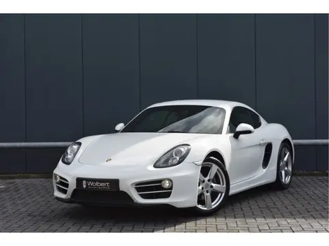 Porsche Cayman 981 2.7 PDK (bj 2014, automaat)