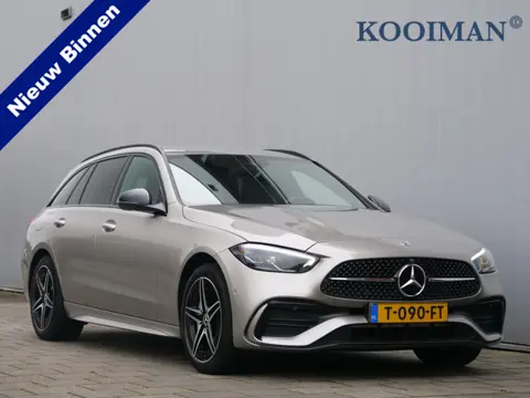 Mercedes-Benz C-Klasse Estate 300 e AMG Line 313 Pk Automaat Navi / DAB / Apple Carplay / Trekhaak