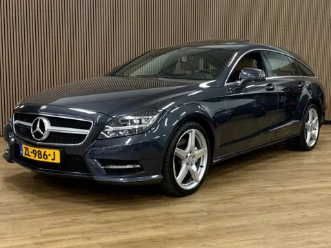 Mercedes-Benz CLS-klasse Shooting Brake 350 Designo|Automaat|Opendak|Massagestoelen|