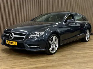 Mercedes-Benz CLS-klasse Shooting Brake 350 Designo|Automaat|Opendak|Massagestoelen|