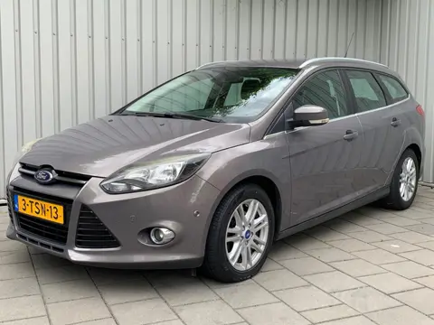 Ford Focus Wagon 1.0 EcoBoost Edition Plus-Navigatie-