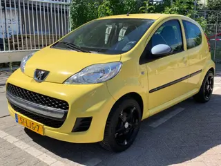 Peugeot 107 1.0-12V XS|133000KM|Airco|5 Deurs|