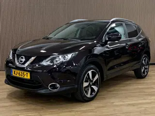 Nissan Qashqai 1.2 Tekna|Automaat|360 Camera|Navigatie|Xenon|
