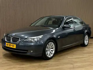 BMW 5-serie 530i Executive|Navigatie|Carplay|Airco|