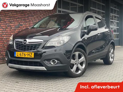 Opel Mokka 1.4 T Cosmo 4x4 trekhaak/camera/stoel/stuurverw