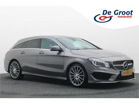 Mercedes-Benz CLA-Klasse Shooting Brake 180 (bj 2015)