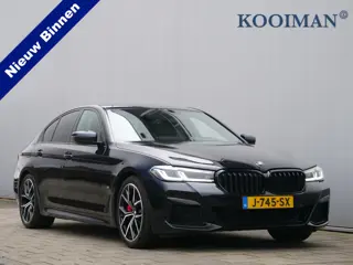 BMW 5 Serie 520i High Executive Edition 184 Pk Automaat M-pakket / Navi / DAB / Apple Carplay / Leer